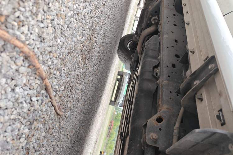 Used Toyota Prado 2018 3.5L Automatic TX-L NAVI with Rear-Mounted Spare Tire Chassis Rear Left