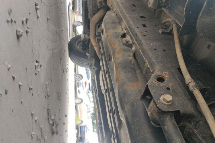Used Toyota Prado 2018 3.5L Automatic SX Chassis Rear Left