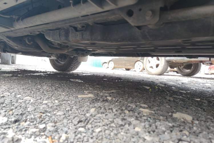 Used Toyota Prado 2018 3.5L Automatic TX-L Chassis Rear Left