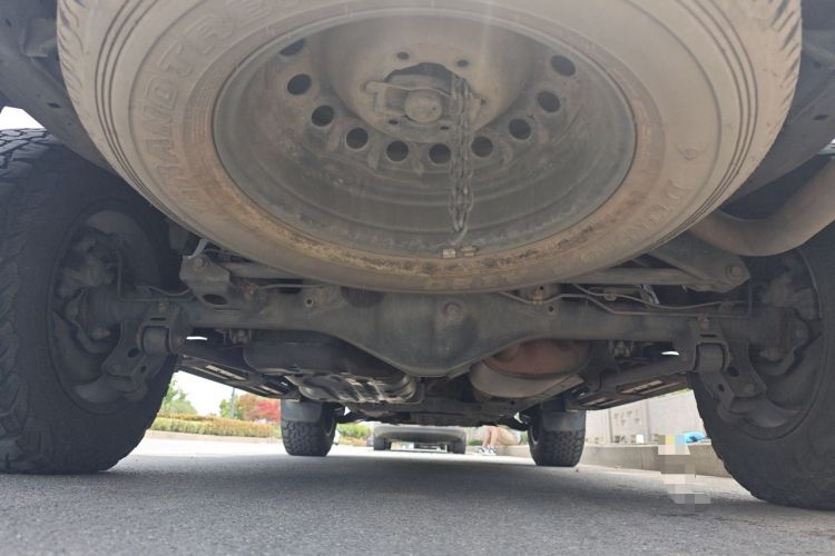 Used Toyota Prado  Chassis Rear