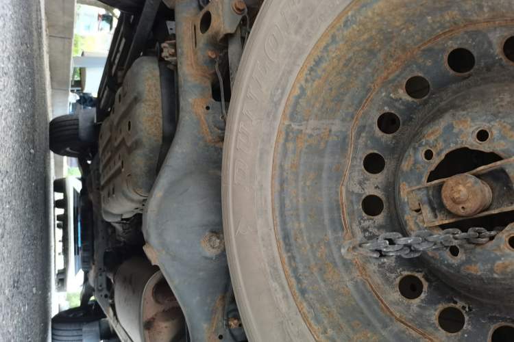 Used Toyota Prado  Chassis Rear
