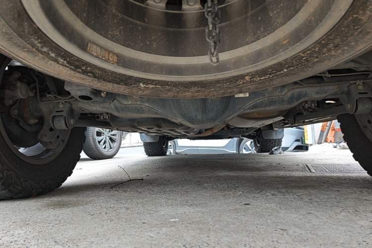 Used Toyota Prado  Chassis Rear