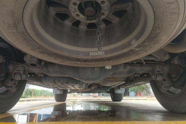Used Toyota Prado 2018 3.5L Automatic TX Chassis Rear