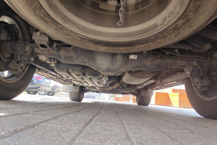 Used Toyota Prado 2018 3.5L Automatic TX Chassis Rear