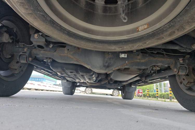 Used Toyota Prado 2018 3.5L Automatic TX-L with Rear-Mounted Spare Tire Chassis Rear