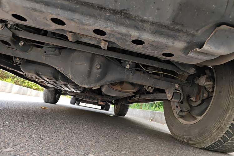 Used Toyota Prado  Chassis Rear