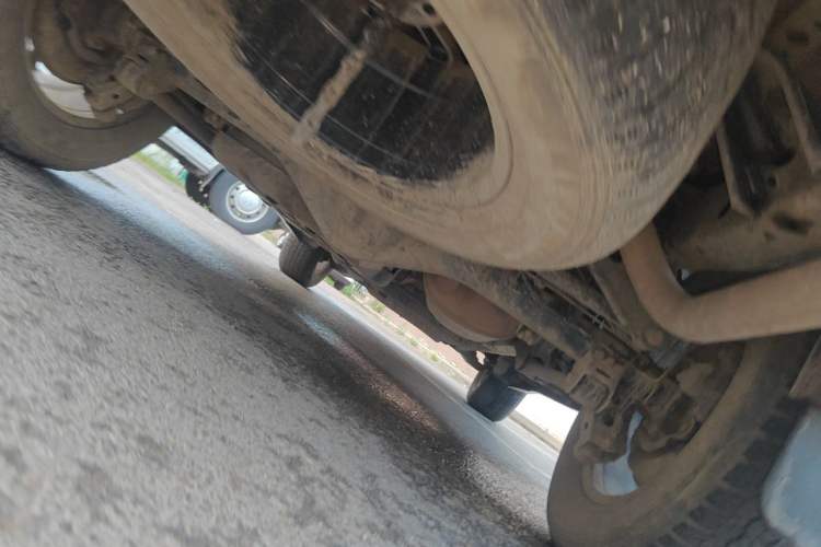 Used Toyota Prado  Chassis Rear