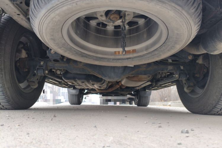 Used Toyota Prado 2018 3.5L Automatic TX Chassis Rear
