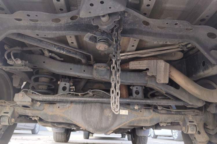 Used Toyota Prado 2018 3.5L Automatic SX Chassis Rear