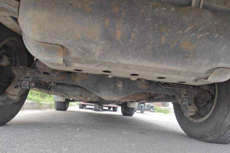 Used Toyota Prado  Chassis Rear