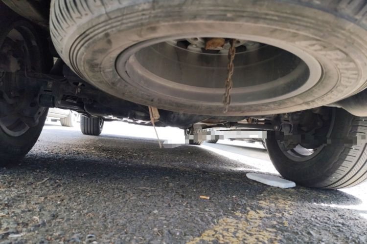 Used Toyota Prado 2018 3.5L Automatic TX-L with Rear-Mounted Spare Tire Chassis Rear