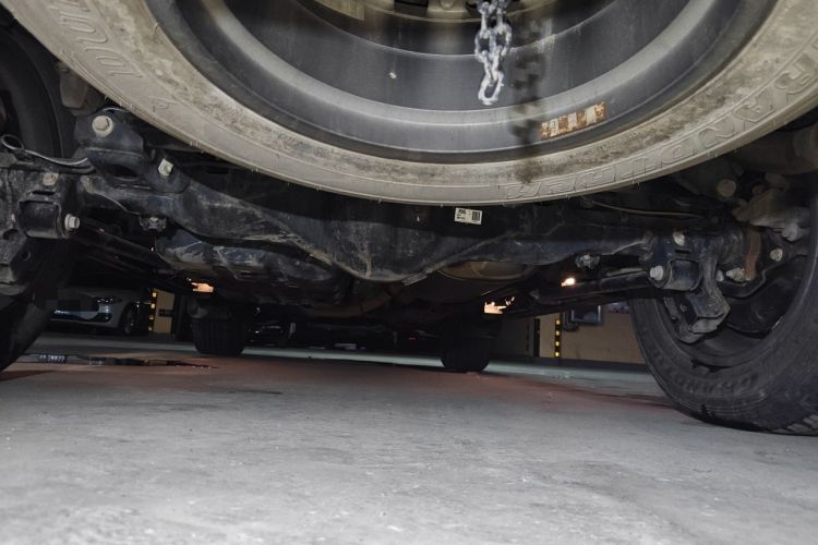 Used Toyota Prado 2018 3.5L Automatic TX Chassis Rear