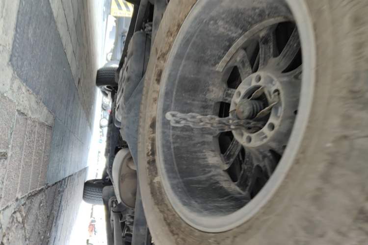 Used Toyota Prado  Chassis Rear