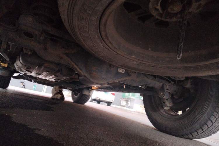 Used Toyota Prado 2018 3.5L Automatic TX Chassis Rear