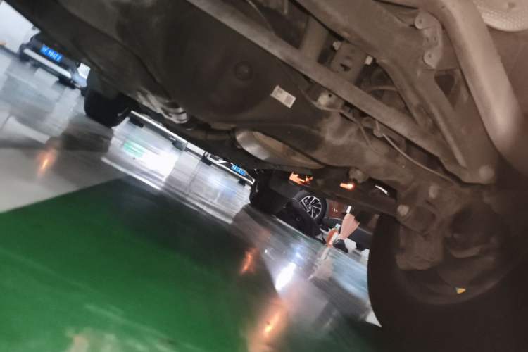 Used Toyota Prado 2018 3.5L Automatic TX-L with Rear-Mounted Spare Tire Chassis Rear