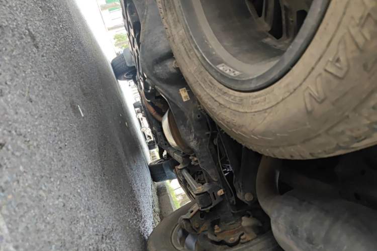 Used Toyota Prado 2018 3.5L Automatic TX Chassis Rear