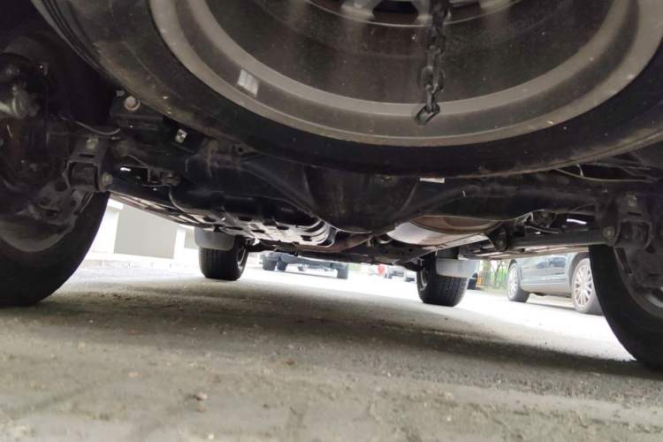Used Toyota Prado 2018 3.5L Automatic TX-L Chassis Rear