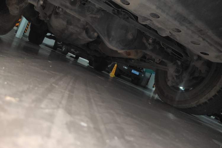 Used Toyota Prado  Chassis Rear
