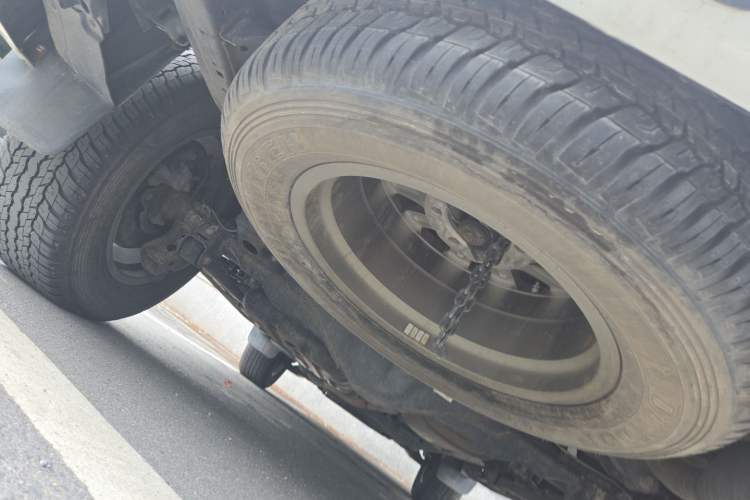 Used Toyota Prado 2018 3.5L Automatic TX-L Chassis Rear