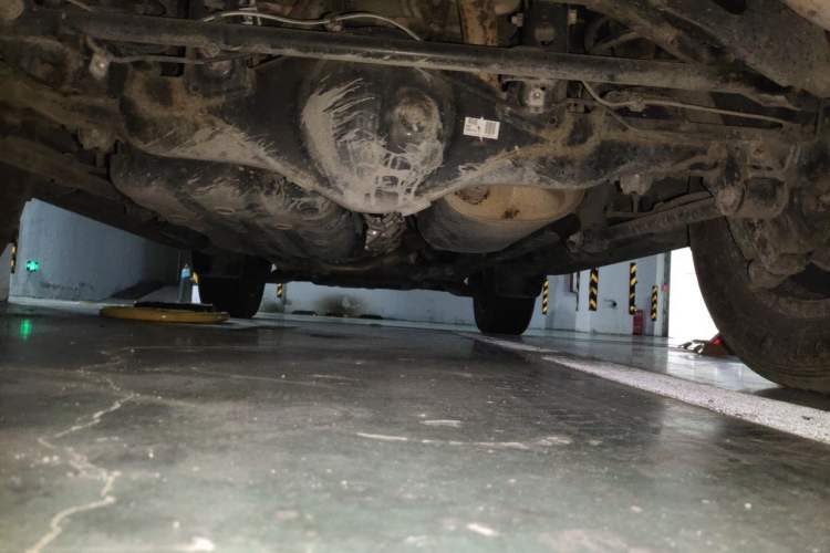 Used Toyota Prado 2018 3.5L Automatic TX-L with Rear-Mounted Spare Tire Chassis Rear