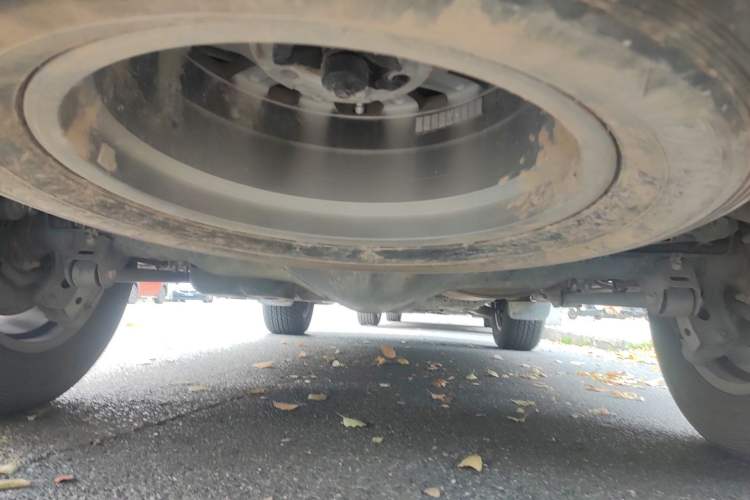 Used Toyota Prado 2018 3.5L Automatic TX-L with Rear-Mounted Spare Tire Chassis Rear
