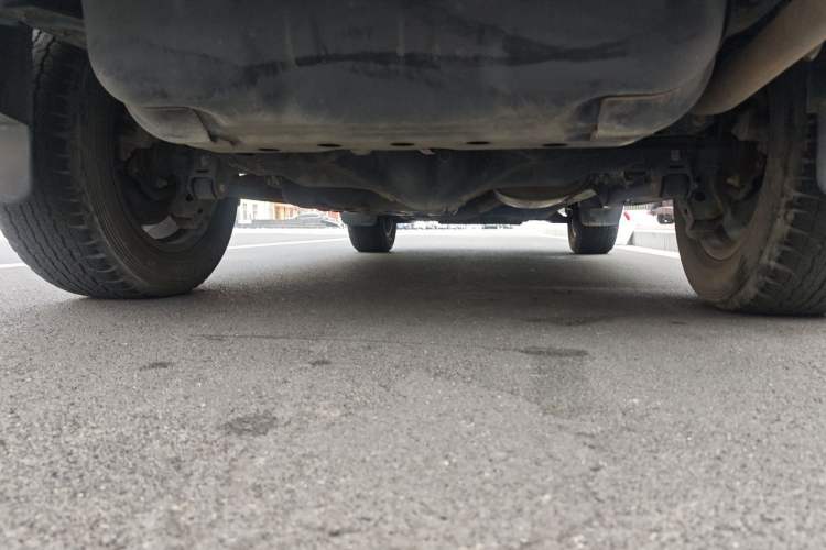 Used Toyota Prado 2018 4.0L TXL Nine Airbags External Mount – Middle East Version Chassis Rear