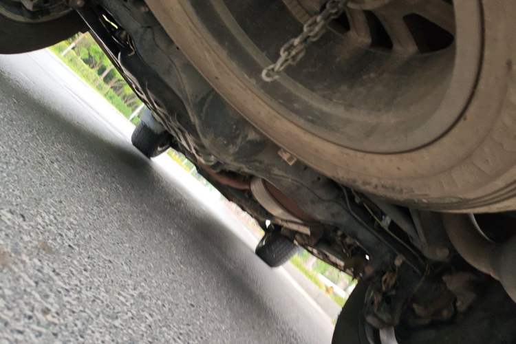 Used Toyota Prado 2018 3.5L Automatic TX-L NAVI Chassis Rear