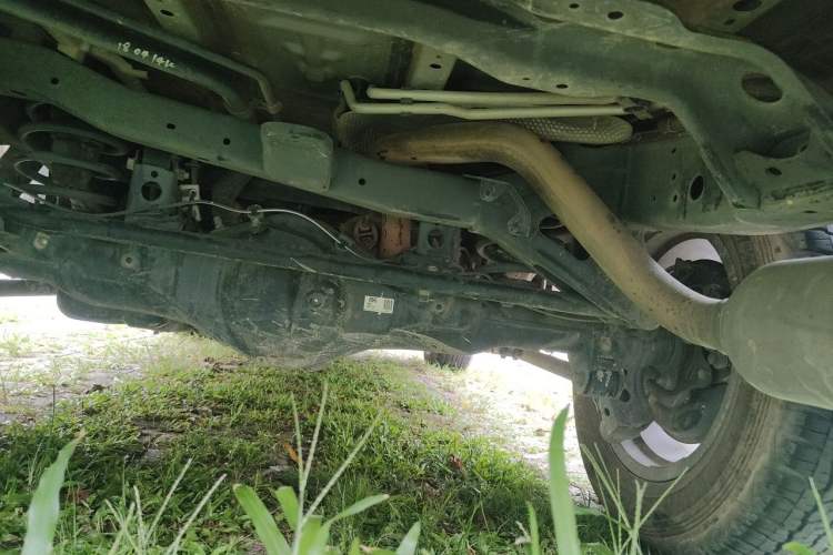 Used Toyota Prado 2018 3.5L Automatic TX-L with Rear-Mounted Spare Tire Chassis Rear