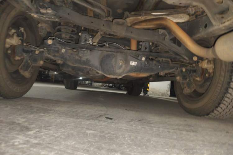 Used Toyota Prado 2018 3.5L Automatic TX-L with Rear-Mounted Spare Tire Chassis Rear