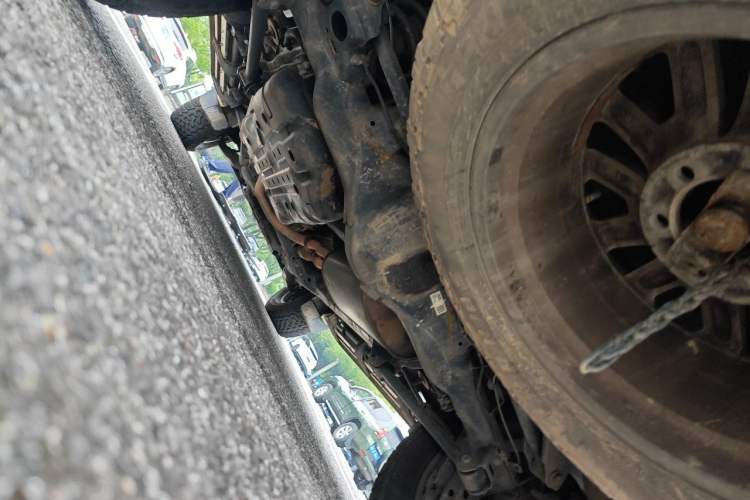 Used Toyota Prado 2018 3.5L Automatic TX-L Chassis Rear