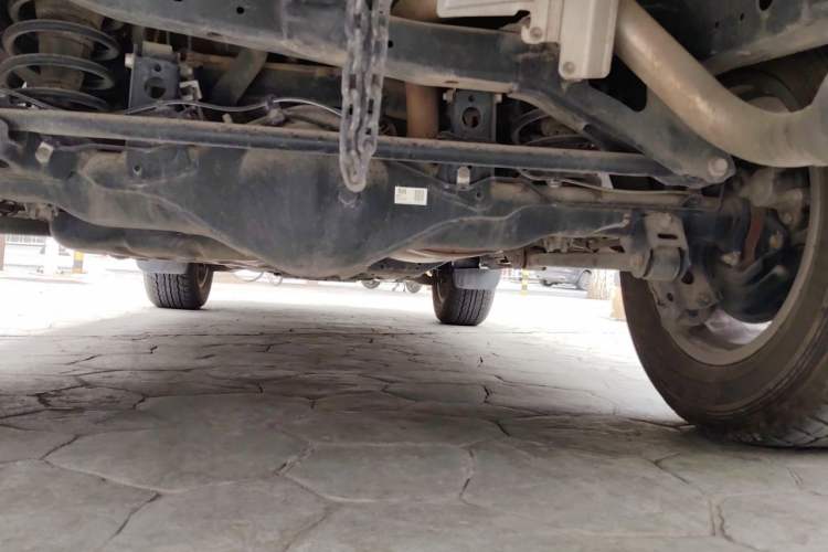 Used Toyota Prado 2018 3.5L Automatic TX-L Chassis Rear