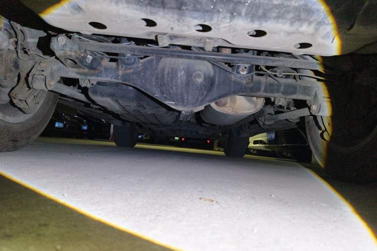 Used Toyota Prado  Chassis Rear