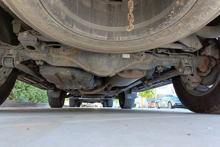 Used Toyota Prado 2018 3.5L Automatic TX-L NAVI with Rear-Mounted Spare Tire Chassis Rear