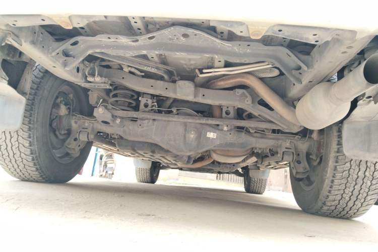 Used Toyota Prado 2018 3.5L Automatic TX-L with Rear-Mounted Spare Tire Chassis Rear