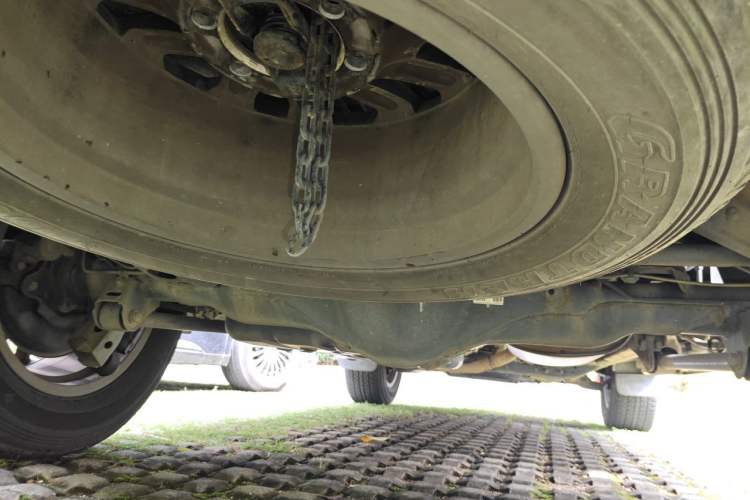 Used Toyota Prado 2018 3.5L Automatic TX Chassis Rear
