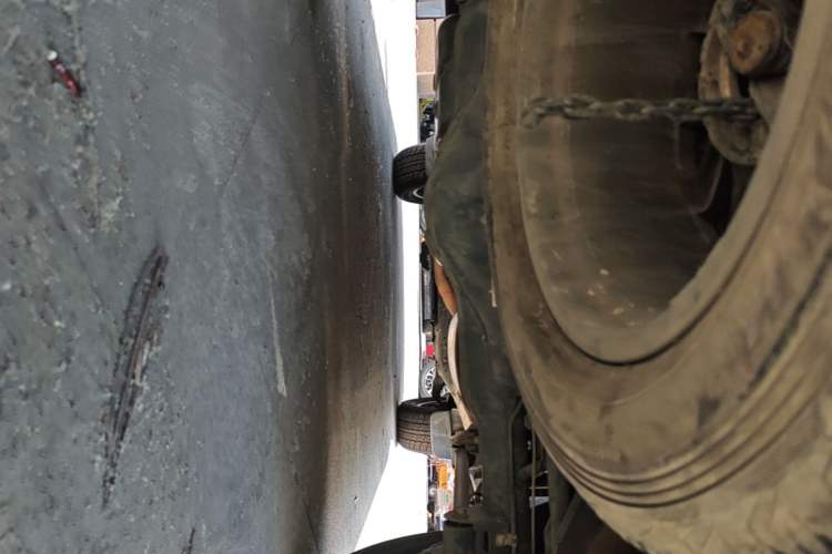 Used Toyota Prado 2018 3.5L Automatic SX Chassis Rear