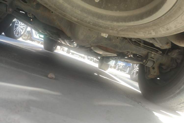 Used Toyota Prado 2018 3.5L Automatic TX-L Chassis Rear