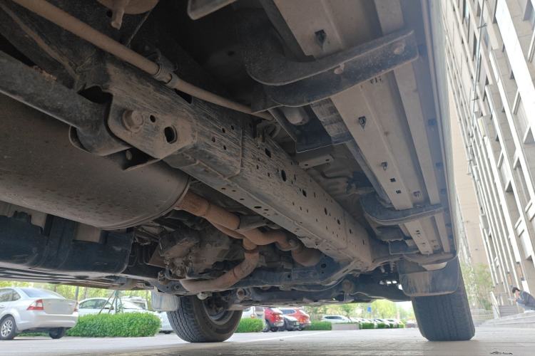 Used Toyota Prado 2018 3.5L Automatic TX-L with Rear-Mounted Spare Tire Chassis Rear Right
