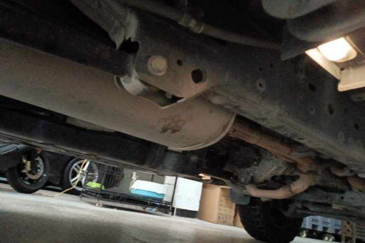 Used Toyota Prado 2018 3.5L Automatic TX-L Chassis Rear Right