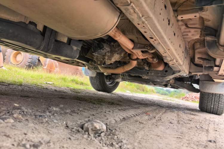 Used Toyota Prado 2018 3.5L Automatic TX-L NAVI with Rear-Mounted Spare Tire Chassis Rear Right