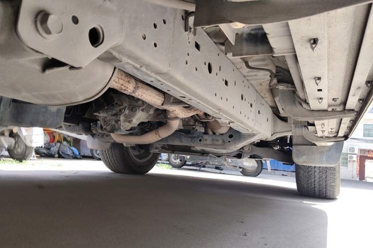 Used Toyota Prado 2018 3.5L Automatic VX NAVI Chassis Rear Right