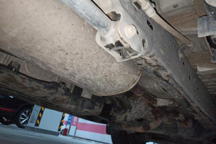 Used Toyota Prado 2018 3.5L Automatic TX-L NAVI with Rear-Mounted Spare Tire Chassis Rear Right