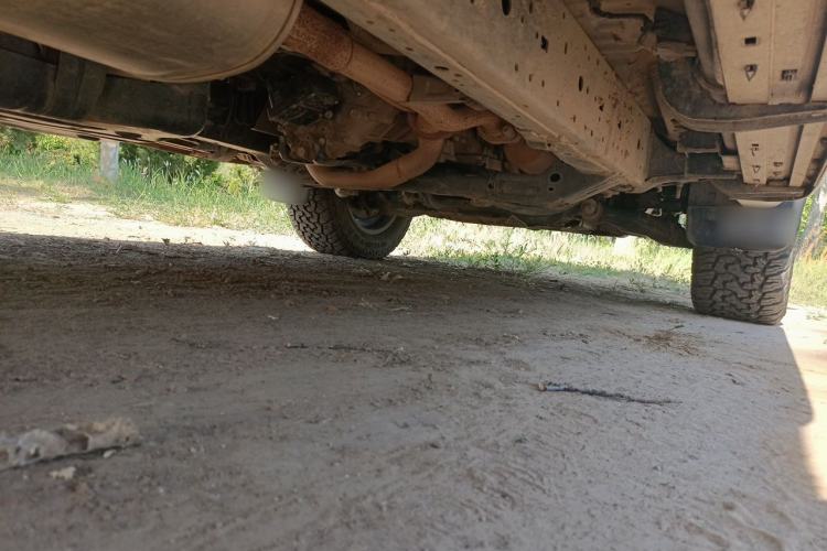 Used Toyota Prado 2018 3.5L Automatic TX Chassis Rear Right