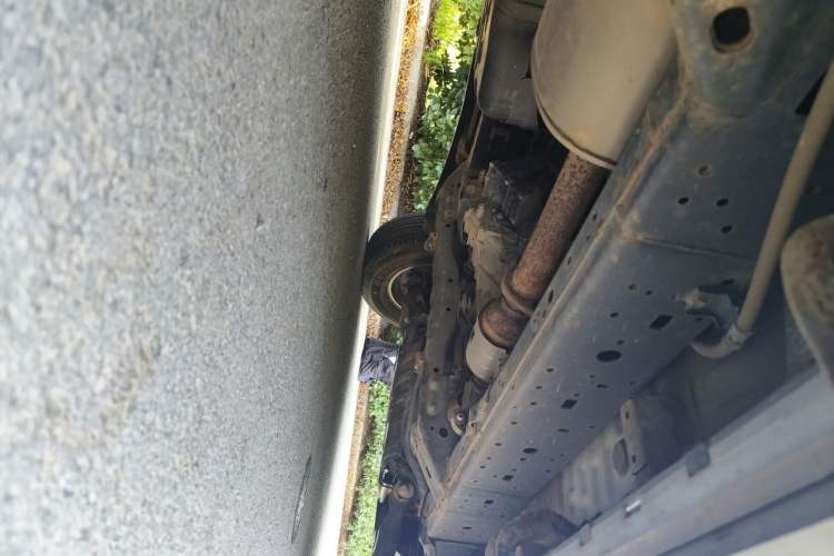 Used Toyota Prado 2018 2.7L Parallel Import Chassis Rear Right