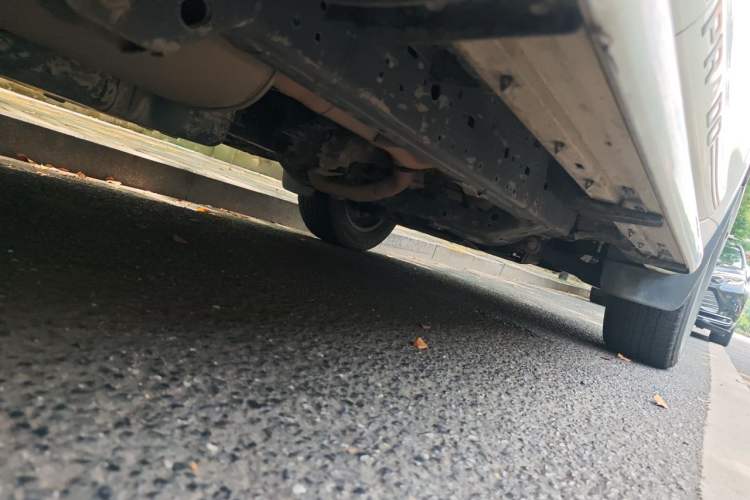Used Toyota Prado 2018 3.5L Automatic TX Chassis Rear Right