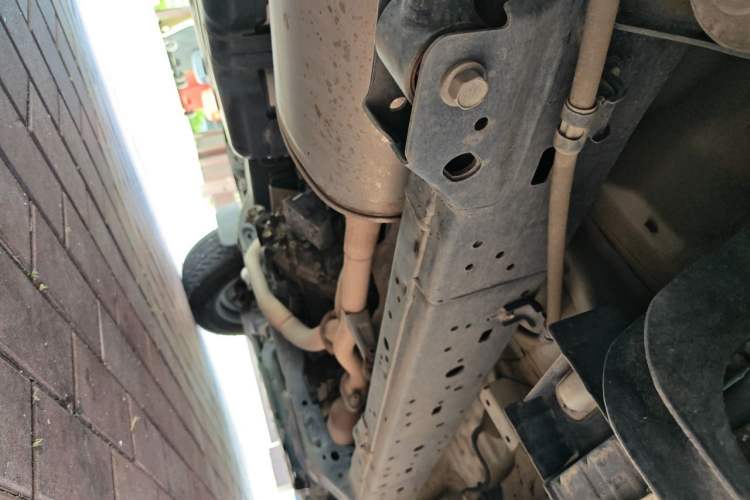 Used Toyota Prado 2018 3.5L Automatic TX-L Chassis Rear Right