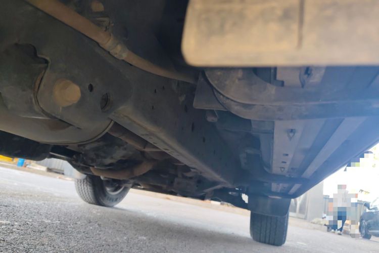 Used Toyota Prado 2018 3.5L Automatic TX Chassis Rear Right
