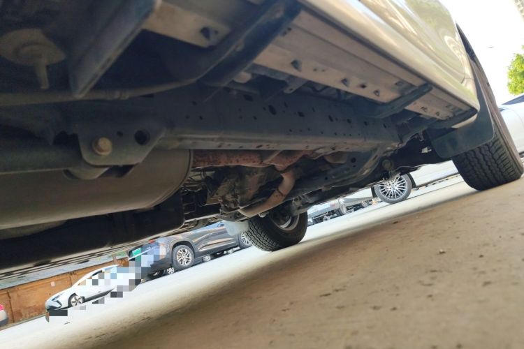 Used Toyota Prado 2018 3.5L Automatic TX-L with Rear-Mounted Spare Tire Chassis Rear Right