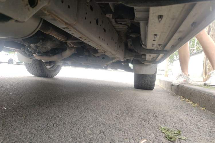 Used Toyota Prado 2018 3.5L Automatic TX-L NAVI with Rear-Mounted Spare Tire Chassis Rear Right