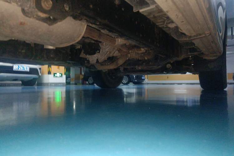 Used Toyota Prado 2018 3.5L Automatic VX NAVI with Rear-Mounted Spare Tire Chassis Rear Right